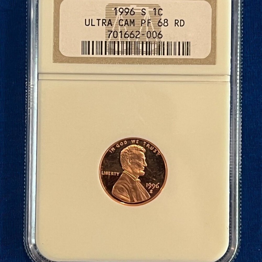 1996 S 1c Ultra Cam PF 68 RD